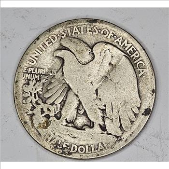 1917 Better Date Walking Liberty Half Dollar