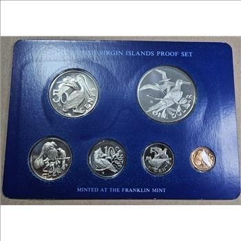 1976 British Virgin Islands Proof Set