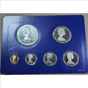 1976 British Virgin Islands Proof Set