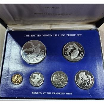 1975 British Virgin Islands Proof Set