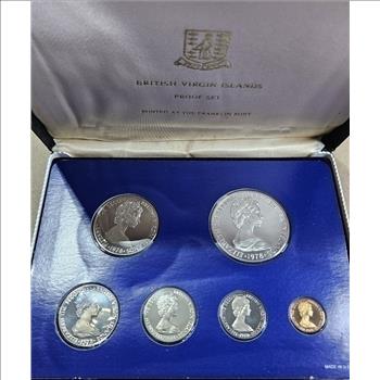1975 British Virgin Islands Proof Set