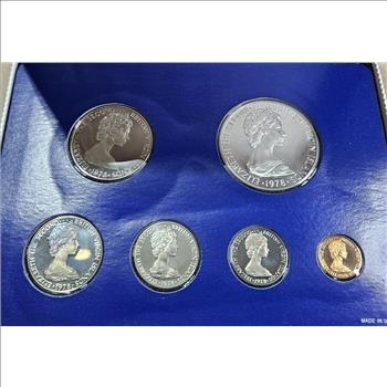 1975 British Virgin Islands Proof Set