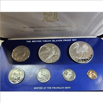 1979 British Virgin Islands Proof Set