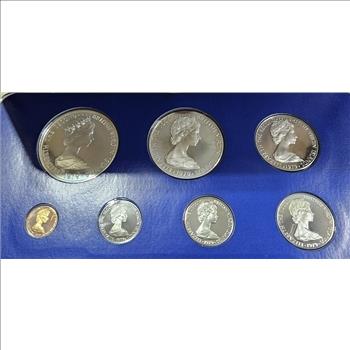 1979 British Virgin Islands Proof Set
