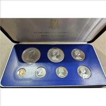 1979 British Virgin Islands Proof Set