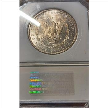 1881 S MS 67 Graded and Slabbed Morgan Silver Dollar - $973 Coin Guide Price