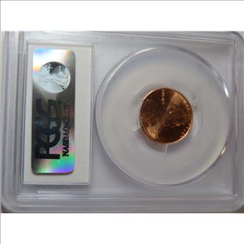 2012 d RARE PCGS SAMPLE Lincoln Shield Cent