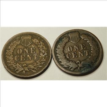 1895-1899 Indian Head Cents 