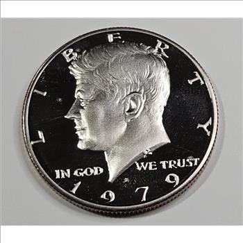 1979 S GEM Proof Kennedy Half Dollar - USA Proof Coin