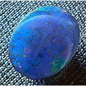 1.83 ct. Welo Black Opal gemstone w/ Bright Color Flash - Compare at $99 
