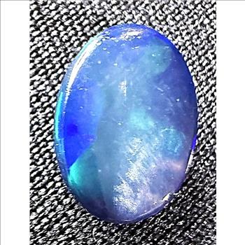 1.88 ct Natural Welo Opal Blue Flash Gemstone