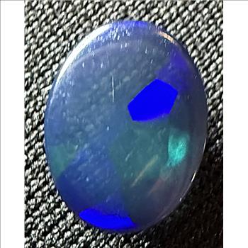 1.88 ct Natural Welo Opal Blue Flash Gemstone