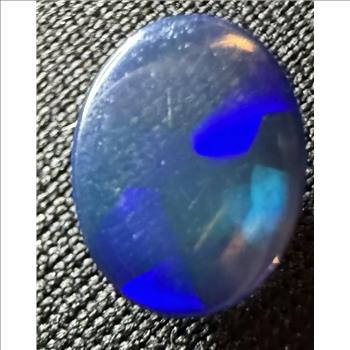 1.88 ct Natural Welo Opal Blue Flash Gemstone