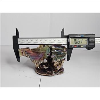 Large Bismuth Rainbow Crystal Structure - Large and Heavy - Not the cheap light small variety! - $395 Retail 