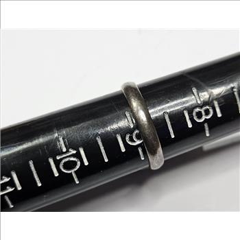 Sterling Silver Blue Cabachon Sodalite Ring -