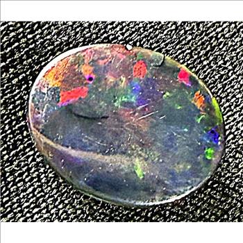 1.38 ct. Natural Flashy RED Welo Opal Gemstone - Compare at $149.99