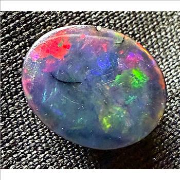 1.38 ct. Natural Flashy RED Welo Opal Gemstone - Compare at $149.99