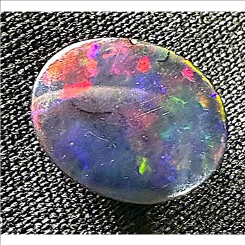 1.38 ct. Natural Flashy RED Welo Opal Gemstone - Compare at $149.99