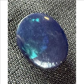 1.47 ct. Fabulous Blue/Red Flash Opal Gemstone - Retail at $ 99.99