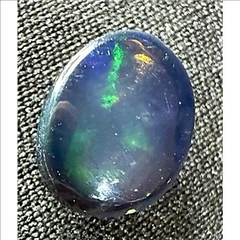 1.47 ct. Fabulous Blue/Red Flash Opal Gemstone - Retail at $ 99.99