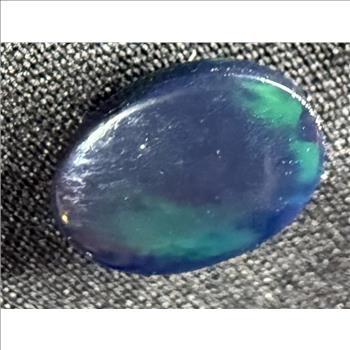 1.47 ct. Fabulous Blue/Red Flash Opal Gemstone - Retail at $ 99.99