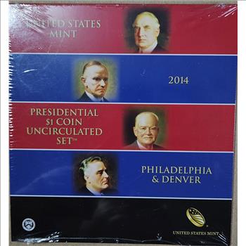 2014 US Mint Presidential Uncirculated Set in OMP