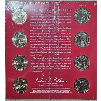 2014 US Mint Presidential Uncirculated Set in OMP