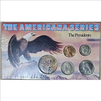 Collectible Group - The Presidents on Colorful Board