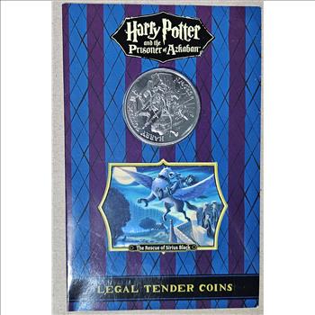 2014 Harry Potter - Rescue Sirius Black - Cupro Nickel Legal Tender Collectible