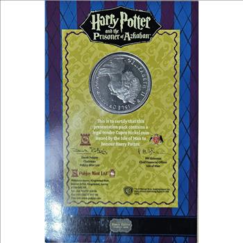 2014 Harry Potter - Rescue Sirius Black - Cupro Nickel Legal Tender Collectible