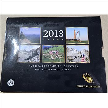2013 America the Beautiful State Quarter Set in Original Mint Packing