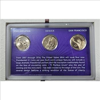 2013 - Taft - PDS Presidential Dollar Set