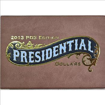 2013 - Taft - PDS Presidential Dollar Set