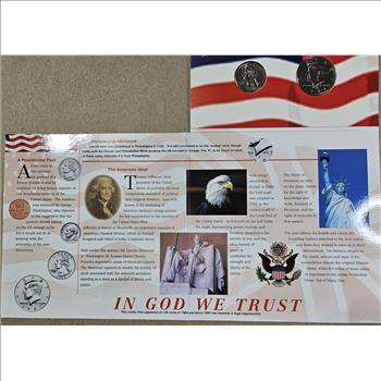USA-UK United Coin Sets - Cool Folio Collection