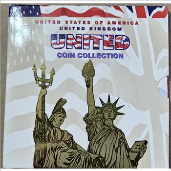 USA-UK United Coin Sets - Cool Folio Collection