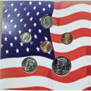 USA-UK United Coin Sets - Cool Folio Collection