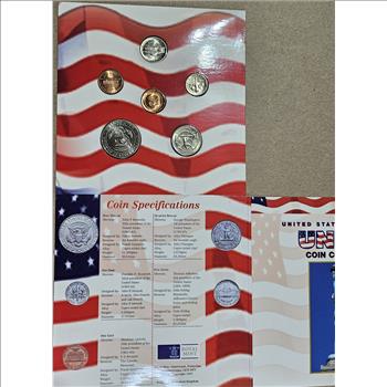 USA-UK United Coin Sets - Cool Folio Collection