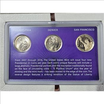 2014 - Warren Harding PDS- Presidential Dollar Set