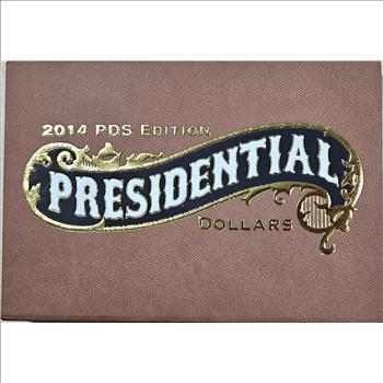 2014 - Warren Harding PDS- Presidential Dollar Set