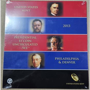 2013 Presidential PD Coin Set in OMP