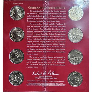 2013 Presidential PD Coin Set in OMP