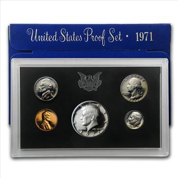 1971 US Mint Proof Set in OMB