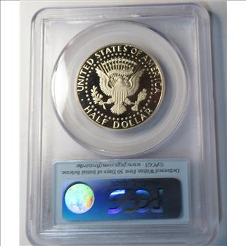 2011 S  PRF69 DCAM 1st Strike Kennedy Half Dollar