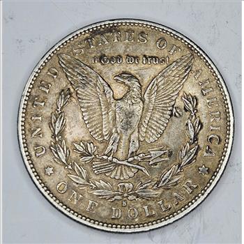 1891 S Semi Key Date Morgan Dollar - $95 CPG