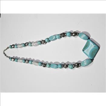 Fancy Fashion Turquoise Necklace