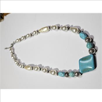 Fashion Turquoise Fancy Necklace