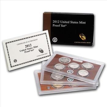 2012 US Proof Set - Complete in OMP $95 Graysheet Dealer Value!