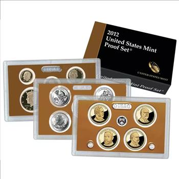 2012 US Proof Set - Complete in OMP $95 Graysheet Dealer Value!