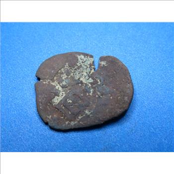 1600's Pirate Shipwreck Bronze Coin