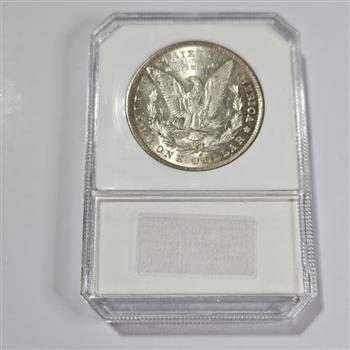 1884 New Orleans MInt MS 66 Morgan Silver Dollar Coin - $390 Coin Price Guide Value in Grade